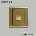 British Standard Gang Switch And Socket Classic style wall switch push botton door bell Factory